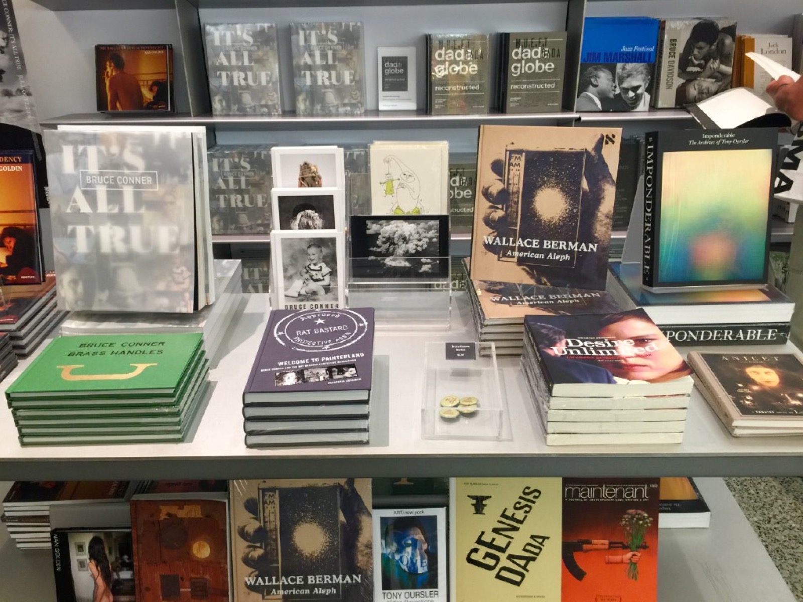 Welcome to Painterland at MoMA, beside Bruce Conner It’s All True